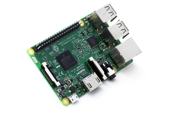 Raspberry Pi 3 Model B (1.2 GHz Quad Core 64-bit 1GB RAM)