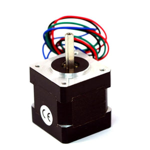 Stepper Motor NEMA 14 (200 Steps/Rev, 2.7V, 1000mA, Bipolar)