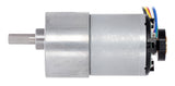 50:1 Metal Gearmotor 37Dx70L mm with 64 CPR Encoder