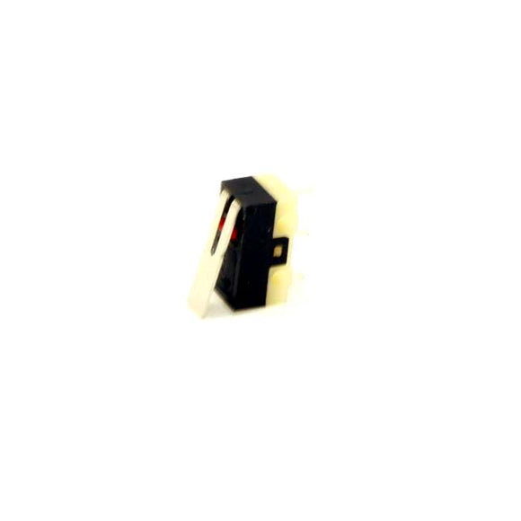 Mini Snap-Action Switch with 13.5mm Lever: 3-Pin, SPDT, 2A