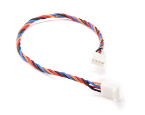 4-Pin Jumper Wire (Molex KK 2.54mm Plug F/F 20cm)