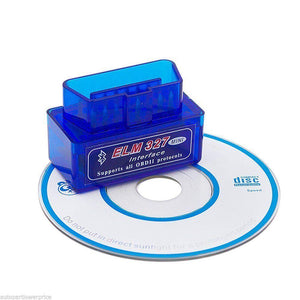 ELM327 OBD2 Car Diagnostics Bluetooth Adapter (v2.1)