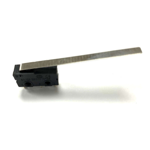 Snap-Action Switch with 55mm Lever: 3-Pin, SPDT, 5A