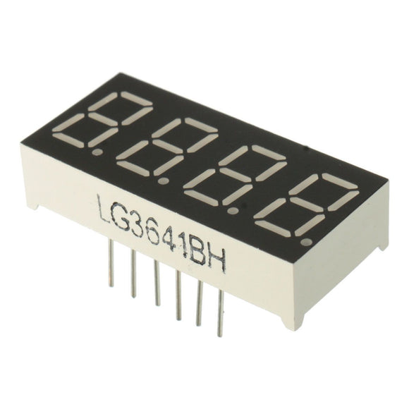 LED 7-Segment Display (0.56 inch 4-Digit Red)