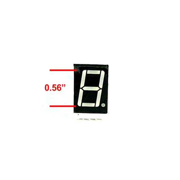 LED 7-Segment Display (0.56 inch Red)