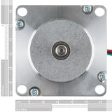 Stepper Motor NEMA 23 (Unipolar/Bipolar, 200 Steps/Rev, 3.2V, 2 A/Phase, 600mm Wire)