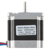 Stepper Motor NEMA 23 (Unipolar/Bipolar, 200 Steps/Rev, 3.2V, 2 A/Phase, 600mm Wire)