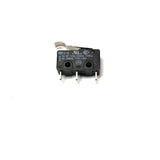 Snap-Action Switch with 15.6mm Bump Lever: 3-Pin, SPDT, 5A