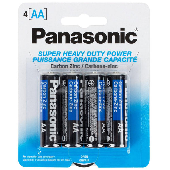 Panasonic Battery AA (4-pack)