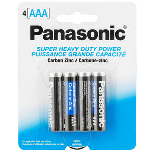 Panasonic Battery AAA (4-pack)