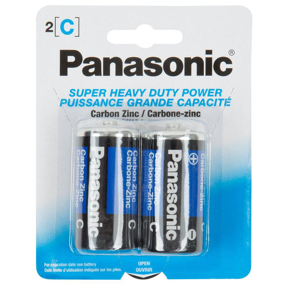 Panasonic Battery C (2-pack)