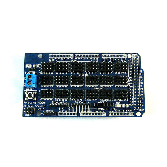 Mega Sensor Shield v2.0 for Mega 2560 R3