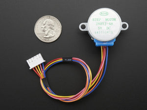 Small Stepper Motor (Unipolar 5V)