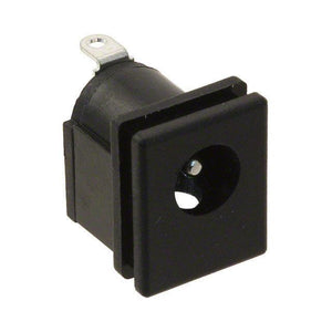 DC Barrel Power Connector (Female 5.5mm Panel Mount)