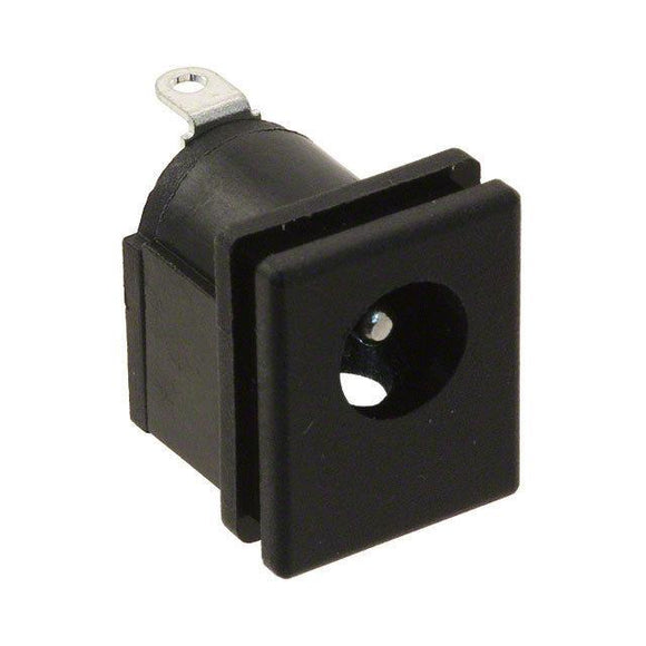 DC Barrel Power Connector (Female 5.5mm Panel Mount)