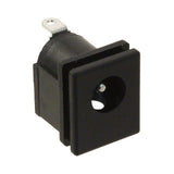 DC Barrel Power Connector (Female 5.5mm Panel Mount)