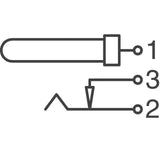 DC Barrel Power Connector (Female 5.5mm Panel Mount)