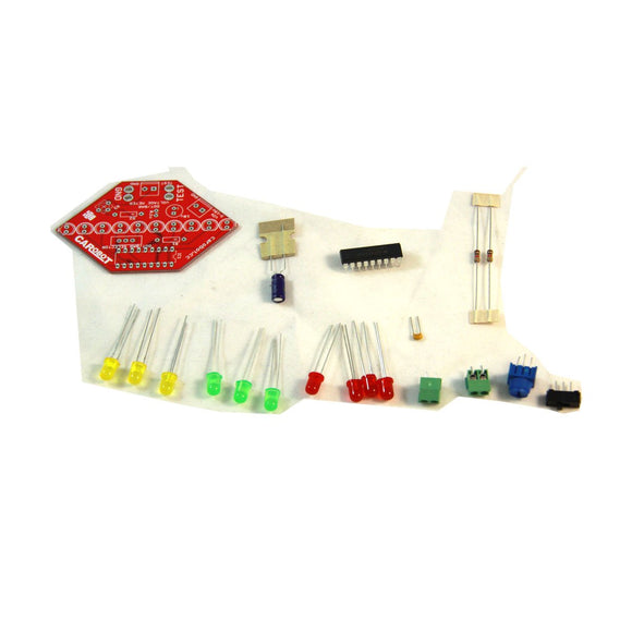 CAROBOT Voltage Meter (LM3914) Kit