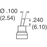 Small Toggle Switch (3-Pin, SPDT, 3A, 120V)