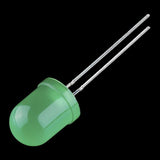 Diffused 10mm LED (Green)