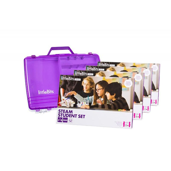 littleBits STEAM Education Class Pack - 18 Students