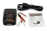 Tenergy TE3018 18W Compact Balance Charger for LiPo/LiFePO4/NiMH Battery Packs