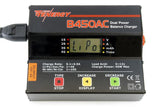 Tenergy B450AC 45W AC/DC Compact Balance Charger for NiMH/NiCd/LiPo/Li-ion/LiFePO4/Lead Acid Battery Packs