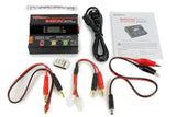 Tenergy B450AC 45W AC/DC Compact Balance Charger for NiMH/NiCd/LiPo/Li-ion/LiFePO4/Lead Acid Battery Packs