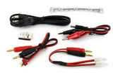 Tenergy B450AC 45W AC/DC Compact Balance Charger for NiMH/NiCd/LiPo/Li-ion/LiFePO4/Lead Acid Battery Packs
