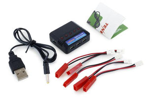 Tenergy T439 5-in-1 Intelligent Charger for 3.7V (1S) Lithium RC Batteries