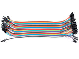 Premium Splittable Jumper Wire (40 Pins F/F 10cm)