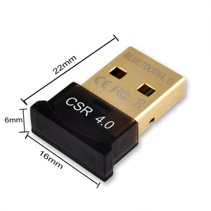 Bluetooth 4.0 USB Dongle Adapter (CSR 4.0)