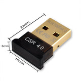 Bluetooth 4.0 USB Dongle Adapter (CSR 4.0)