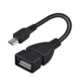 USB-A to micro-A OTG Cable (great for Raspberry Pi Zero)