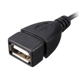 USB-A to micro-A OTG Cable (great for Raspberry Pi Zero)