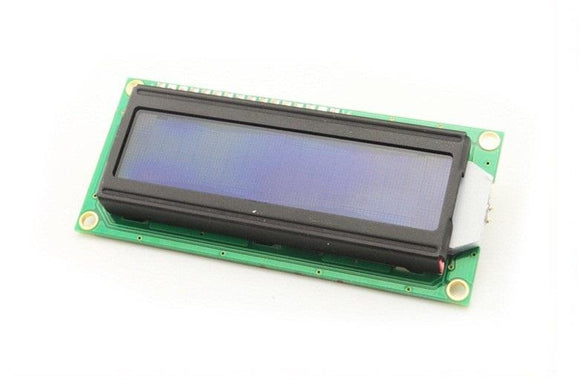 16x2 I²C Character LCD Module (I²C White on Blue Backlight 5V)