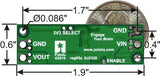 Pololu 3.3/5V 7A Step-Down Voltage Regulator (4.5-24V Input D15V70F5S3)