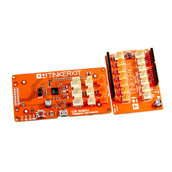 CAROBOT TinkerKit with LCD Bundle