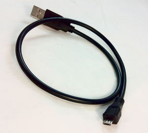 USB A/microB Cable (45cm / 1.5ft)