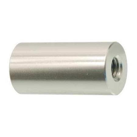 Round Female Threaded Standoff (Aluminum 1/4