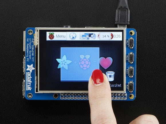 Adafruit PiTFT Plus 320x240 2.8