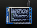 Adafruit PiTFT Plus 320x240 2.8" TFT + Resistive Touchscreen for Raspberry Pi