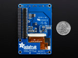 Adafruit PiTFT Plus 320x240 2.8" TFT + Resistive Touchscreen for Raspberry Pi