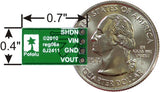 Pololu 2-12V 300mA Adjustable Step-Up/Step-Down Voltage Regulator (1.5-16V Input S8V3A)
