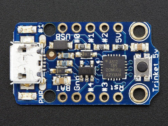 Adafruit Trinket - Mini Microcontroller (5V Logic)