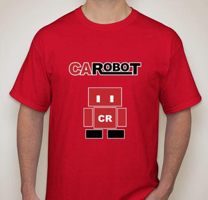 CAROBOT Red T-shirt