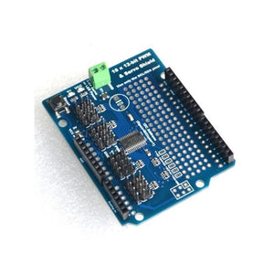 16-Channel 12-bit PWM/Servo Arduino Shield using I2C interface (PCA9685)