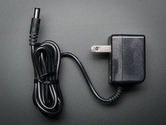 9VDC 1000mA Regulated Switching Power Adapter - UL Listed