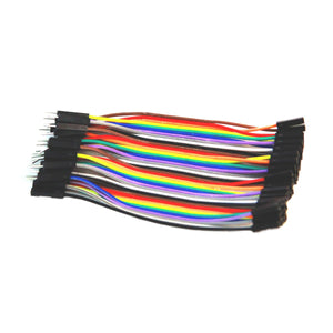Premium Splittable Jumper Wire (40 Pins M/F 10cm)