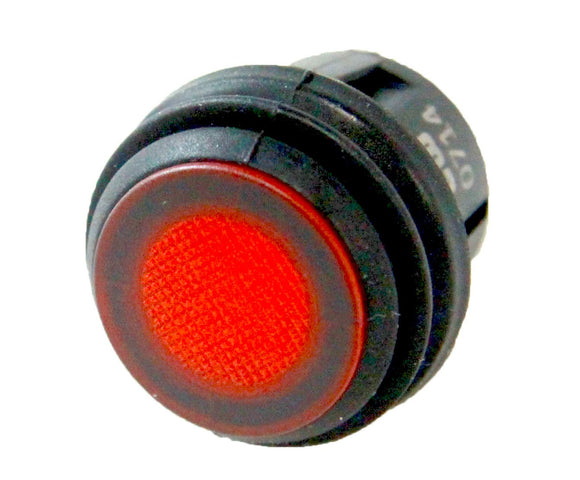 Pushbutton Switch SPST-NO Standard Panel Mount, Snap-In